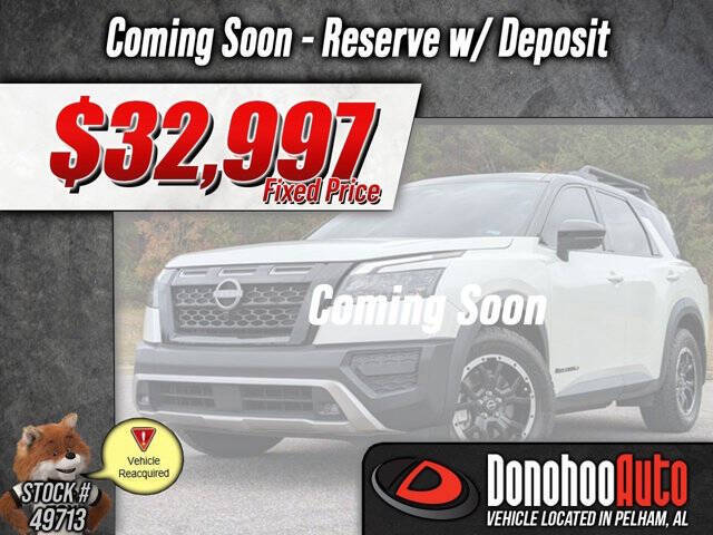 2024 Nissan Pathfinder Rock Creek