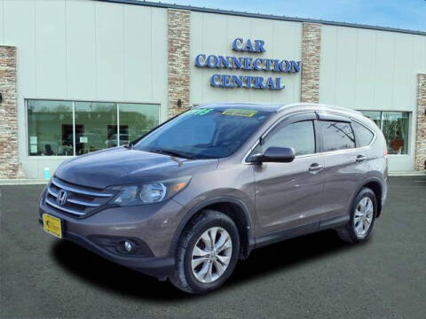 2013 Honda CR-V for sale at Car Connection Central in Schofield WI