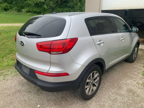2014 Kia Sportage for sale at Court House Cars, LLC in Chillicothe OH