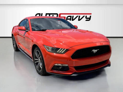 2016 Ford Mustang EcoBoost Premium
