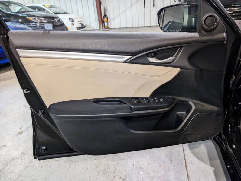 2016 Honda Civic EX
