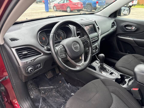 2019 Jeep Cherokee Latitude