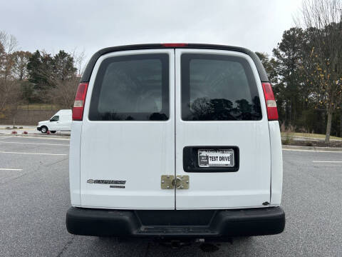 2013 Chevrolet Express 2500