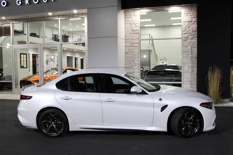 2018 Alfa Romeo Giulia Quadrifoglio