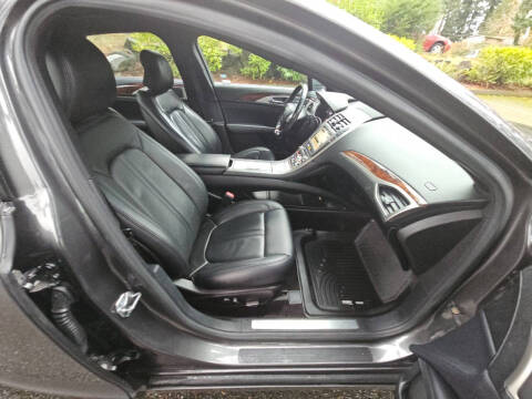 2017 Lincoln MKZ Hybrid Select