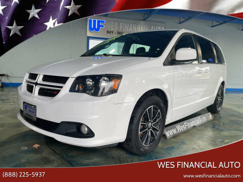 2015 Dodge Grand Caravan for sale at Wes Financial Auto in Dearborn Heights MI