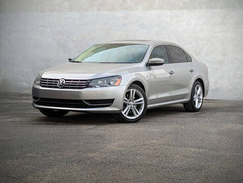 2014 Volkswagen Passat for sale at Divine Motors in Las Vegas NV