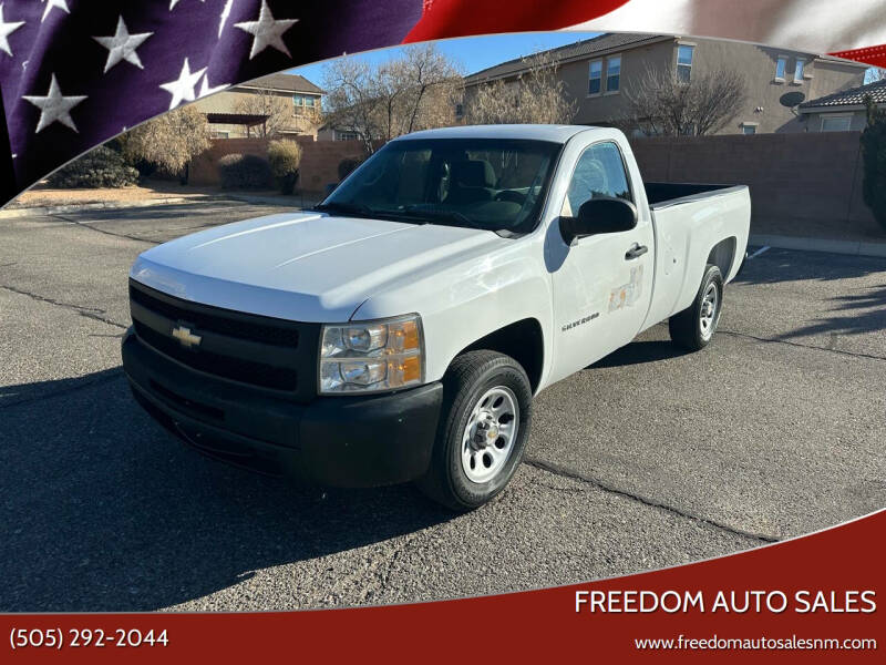 2011 Chevrolet Silverado 1500 for sale at Freedom Auto Sales in Albuquerque NM