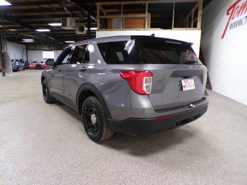 2020 Ford Explorer Hybrid Police Interceptor Utility