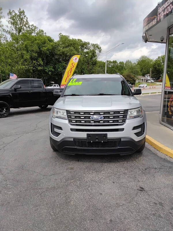 2017 Ford Explorer