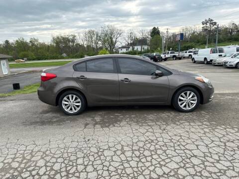 2014 Kia Forte for sale at Doug Dawson Motor Sales in Mount Sterling KY