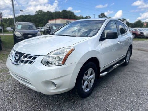 2012 Nissan Rogue S