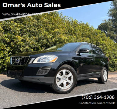 2012 Volvo XC60 for sale at Omar's Auto Sales in Martinez GA