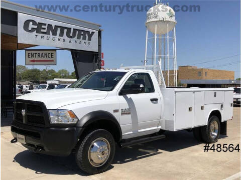 2017 RAM 4500 for sale at CENTURY TRUCKS & VANS in Grand Prairie TX
