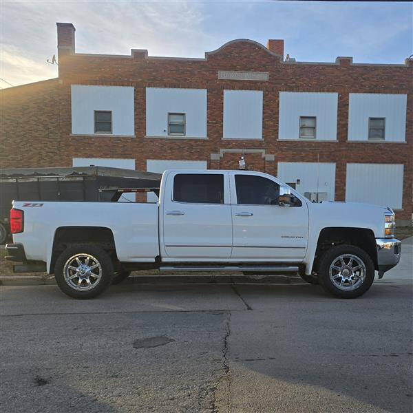 2016 Chevrolet Silverado 2500HD
