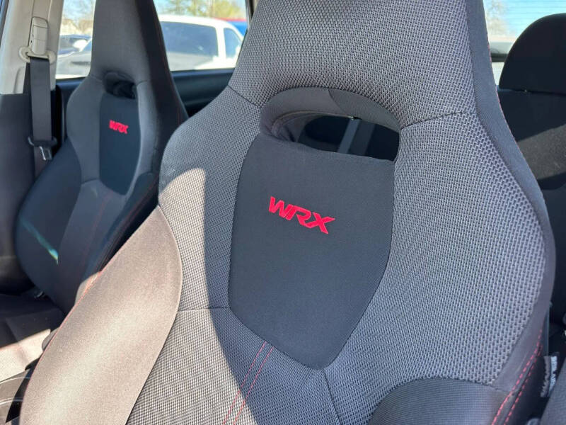 2014 Subaru Impreza WRX