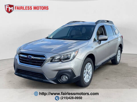 2018 Subaru Outback 2.5i Premium