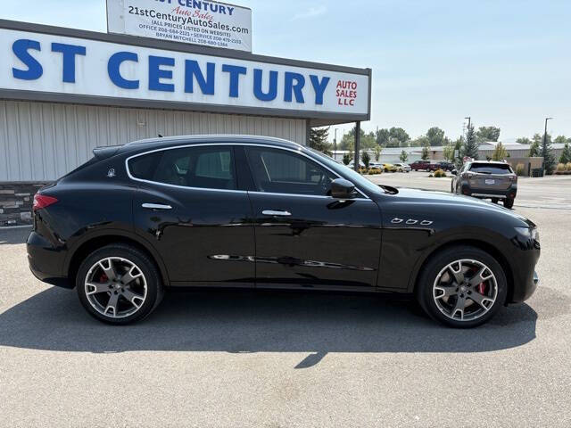 2017 Maserati Levante S