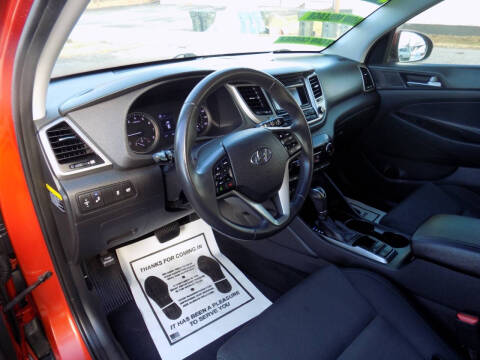 2017 Hyundai Tucson Sport