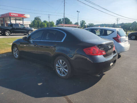 2007 Infiniti G35 for sale at Hernandez Motors in Rocky Face GA