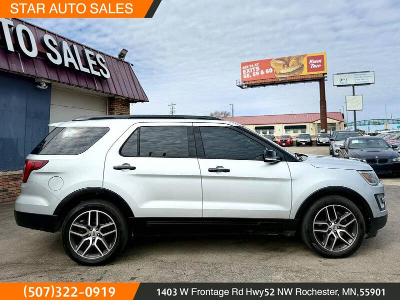 2017 Ford Explorer Sport