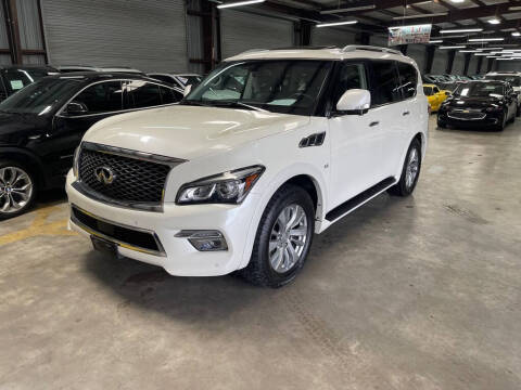 2016 Infiniti QX80 for sale at BestRide Auto Sale in Houston TX