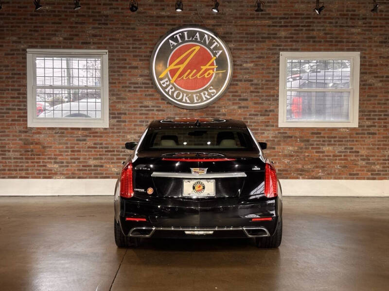 2016 Cadillac CTS 3.6L Premium Collection