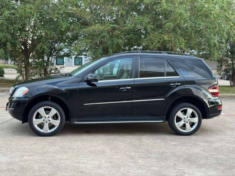 2011 Mercedes-Benz M-Class ML 350