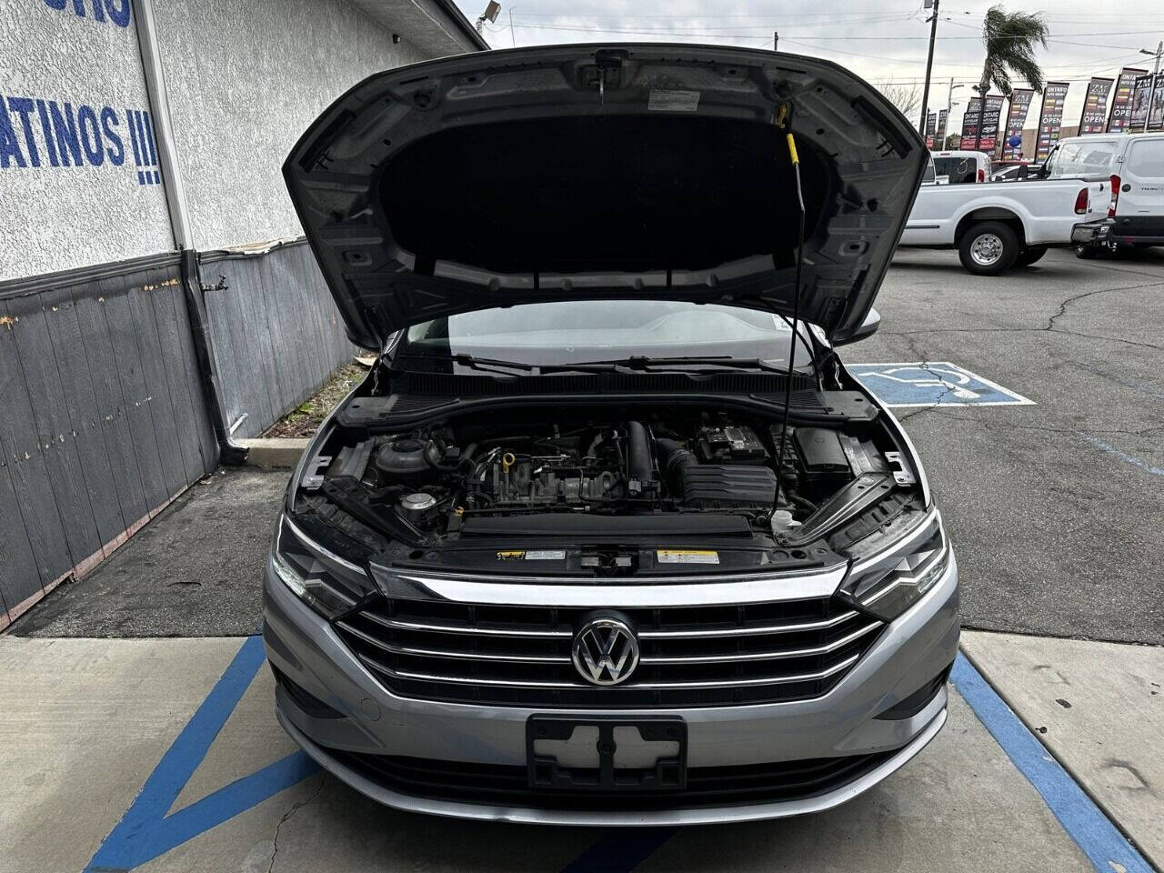 2021 Volkswagen Jetta for sale at Zacatlan Motors in Ontario, CA