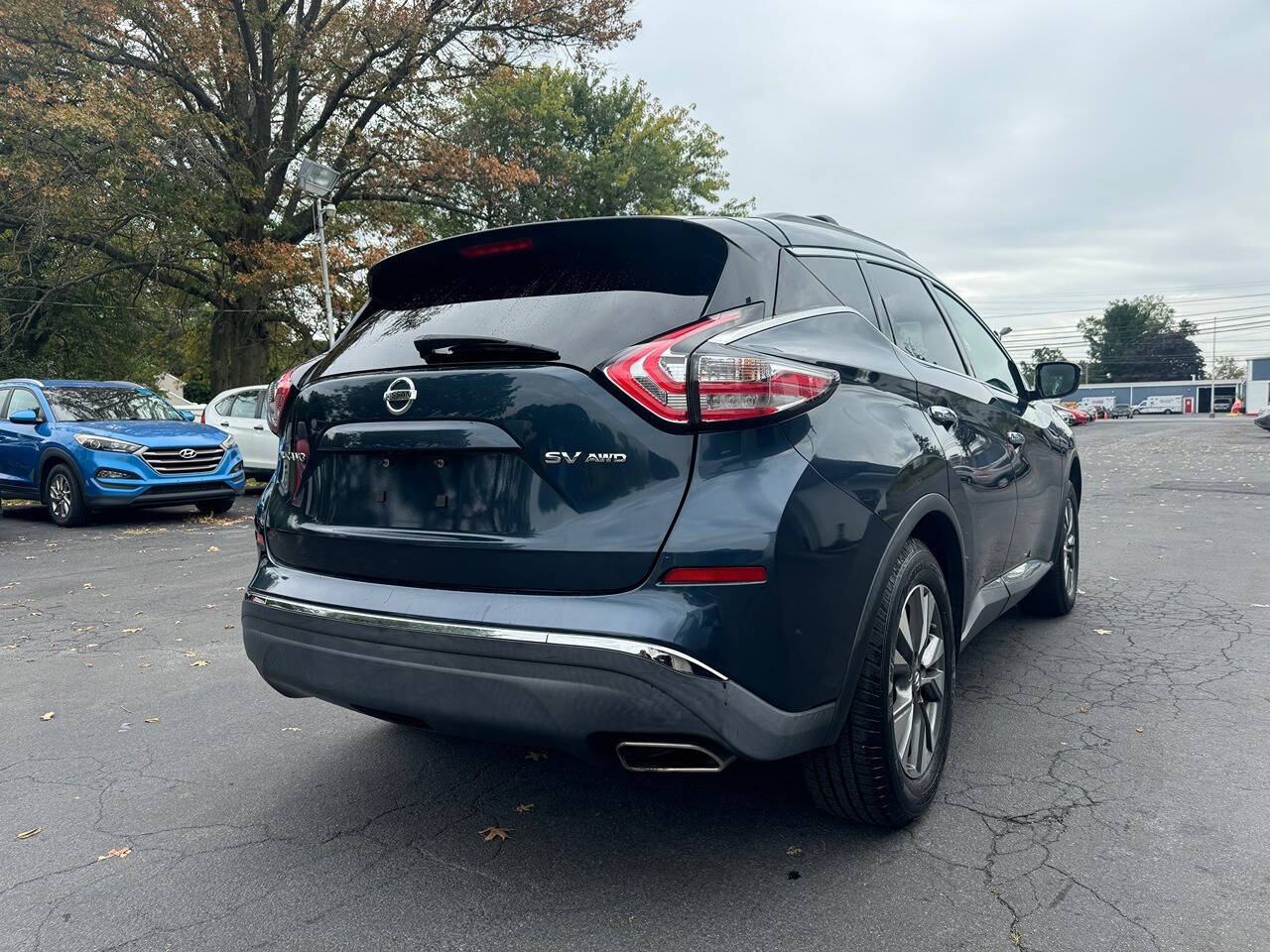 2016 Nissan Murano for sale at Royce Automotive LLC in Lancaster, PA