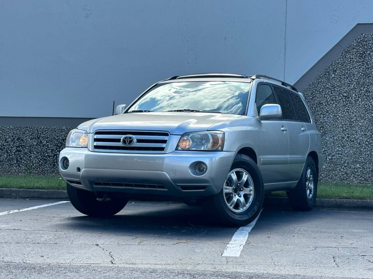 2007 Toyota Highlander for sale at Prompt Luxury Cars LLC in Austell, GA