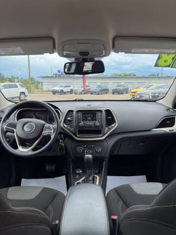 2018 Jeep Cherokee Latitude