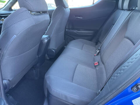 2018 Toyota C-HR XLE