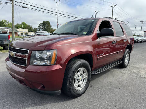 2008 Chevrolet Tahoe for sale at Mega Autosports in Chesapeake VA