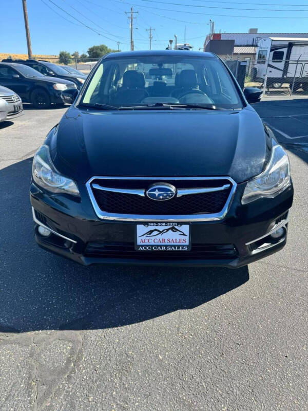 2016 Subaru Impreza 2.0i Limited