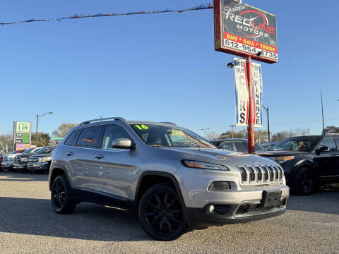 2016 Jeep Cherokee Limited
