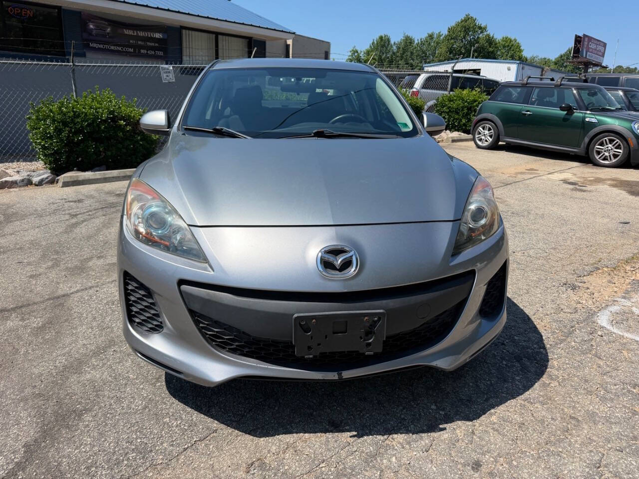 Silver 2012 Mazda Mazda3 i Touring i Touring 4dr Sedan 6M 2