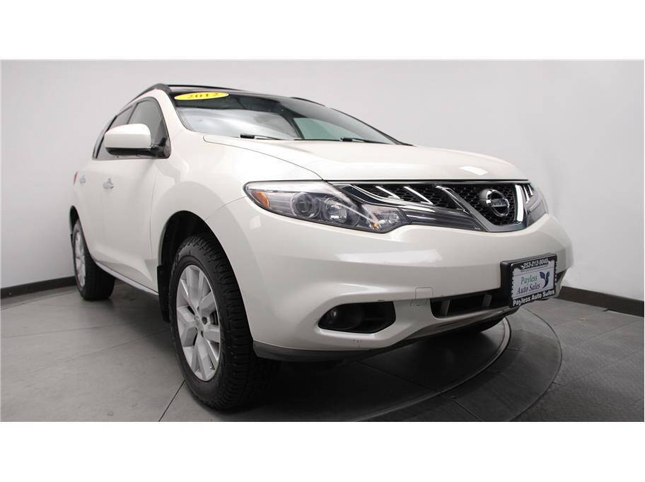 2012 nissan murano sl sport utility 4d