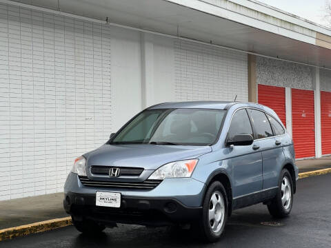 2008 Honda CR-V for sale at Skyline Motors Auto Sales in Tacoma WA
