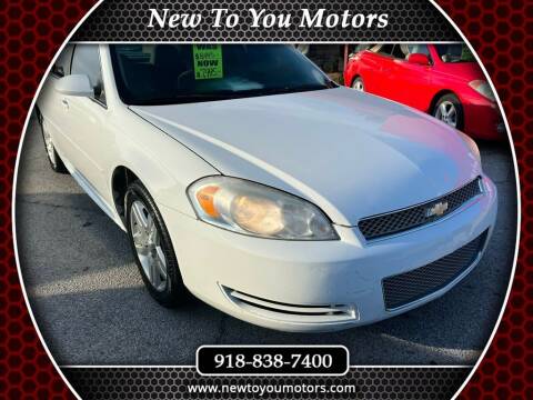 2012 Chevrolet Impala for sale at New To You Motors in Tulsa OK