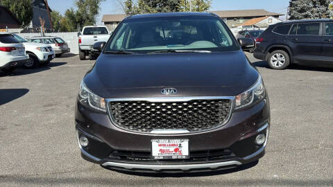 2015 Kia Sedona SX Limited