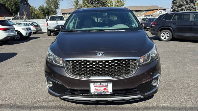 2015 Kia Sedona SX Limited