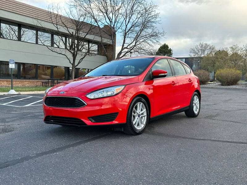 2017 Ford Focus for sale at Aspen Motors LLC in Denver CO