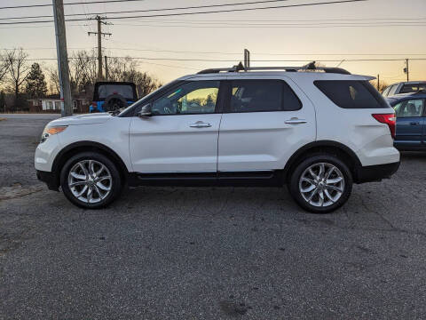 2013 Ford Explorer XLT