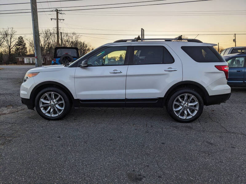 2013 Ford Explorer XLT
