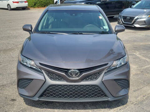 2018 Toyota Camry for sale at Auto Finance of Raleigh in Raleigh NC