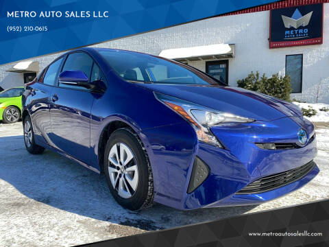 2017 Toyota Prius for sale at METRO AUTO SALES LLC in Lino Lakes MN