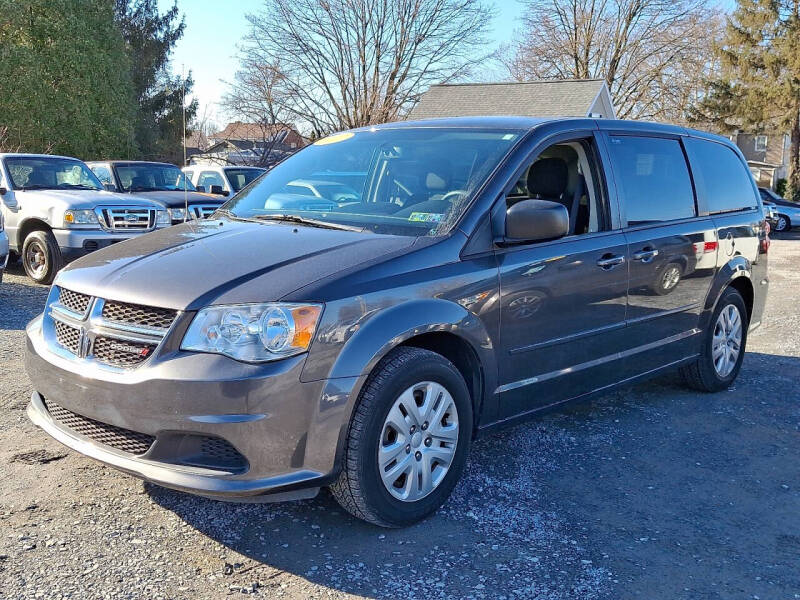 2017 Dodge Grand Caravan SE