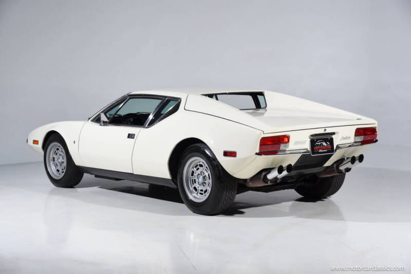 1972 De Tomaso Pantera