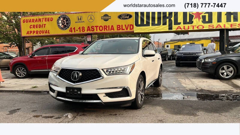 2020 Acura MDX SH-AWD w/Tech